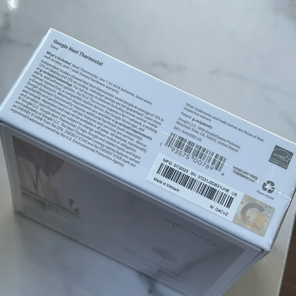 Nest Thermostat
